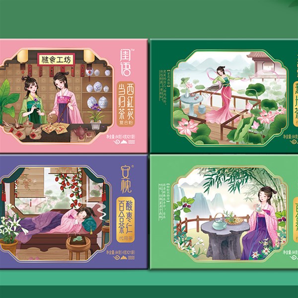 包裝設(shè)計插畫的趣味性與延展性